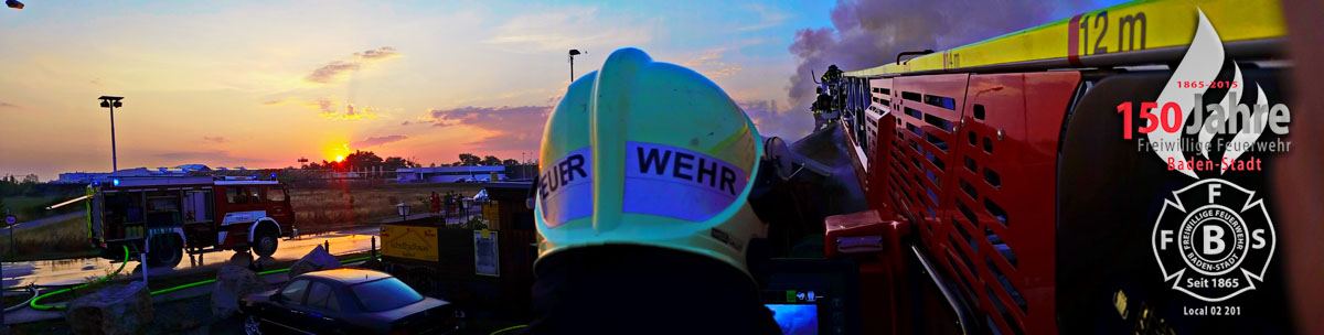 22.08.2015 - Brand Gewerbebetrieb am Haidhof
