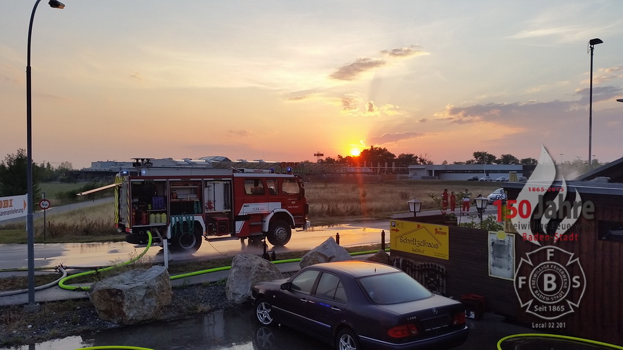 22.08.2015 - Brand Gewerbebetrieb am Haidhof