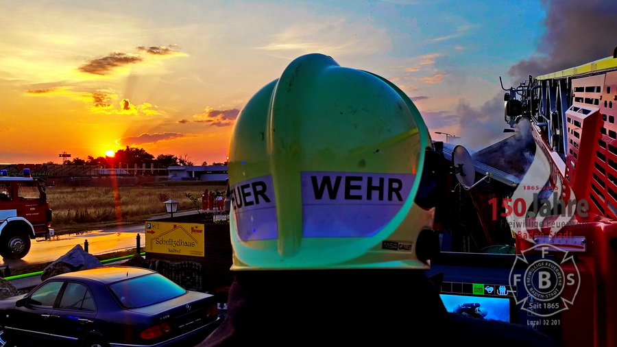22.08.2015 - Brand Gewerbebetrieb am Haidhof