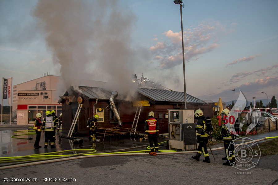 22.08.2015 - Brand Gewerbebetrieb am Haidhof
