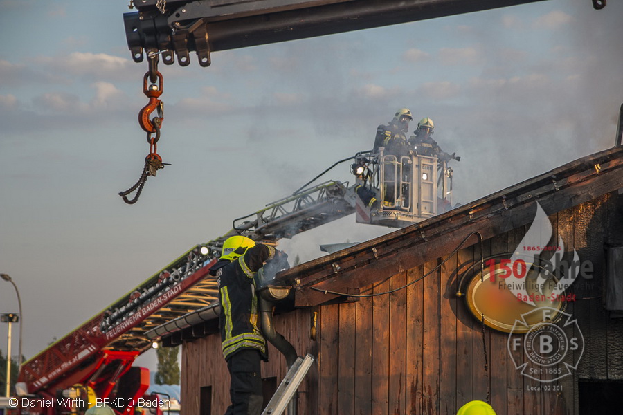 22.08.2015 - Brand Gewerbebetrieb am Haidhof