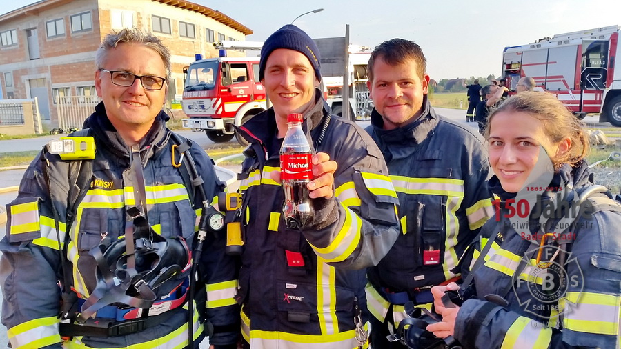 22.08.2015 - Brand Gewerbebetrieb am Haidhof