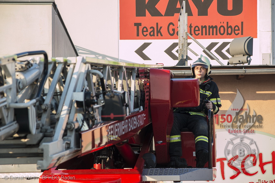 22.08.2015 - Brand Gewerbebetrieb am Haidhof