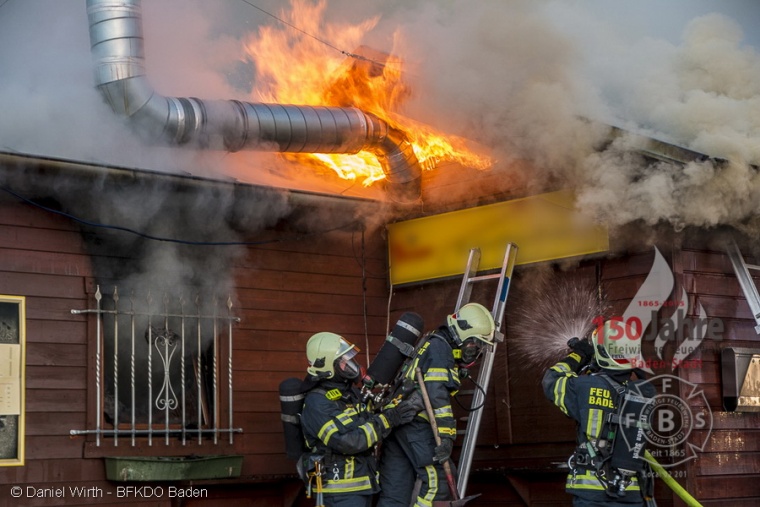 22.08.2015 - Brand Gewerbebetrieb am Haidhof