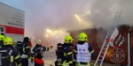 22.08.2015 - Brand Gewerbebetrieb am Haidhof