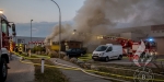 22.08.2015 - Brand Gewerbebetrieb am Haidhof
