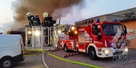 22.08.2015 - Brand Gewerbebetrieb am Haidhof