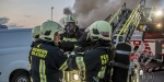 22.08.2015 - Brand Gewerbebetrieb am Haidhof