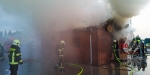 22.08.2015 - Brand Gewerbebetrieb am Haidhof