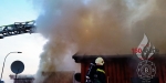22.08.2015 - Brand Gewerbebetrieb am Haidhof