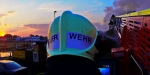 22.08.2015 - Brand Gewerbebetrieb am Haidhof