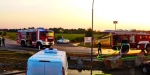 22.08.2015 - Brand Gewerbebetrieb am Haidhof