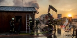 22.08.2015 - Brand Gewerbebetrieb am Haidhof