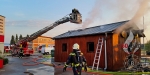 22.08.2015 - Brand Gewerbebetrieb am Haidhof