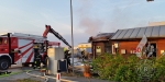 22.08.2015 - Brand Gewerbebetrieb am Haidhof