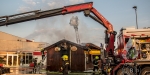 22.08.2015 - Brand Gewerbebetrieb am Haidhof