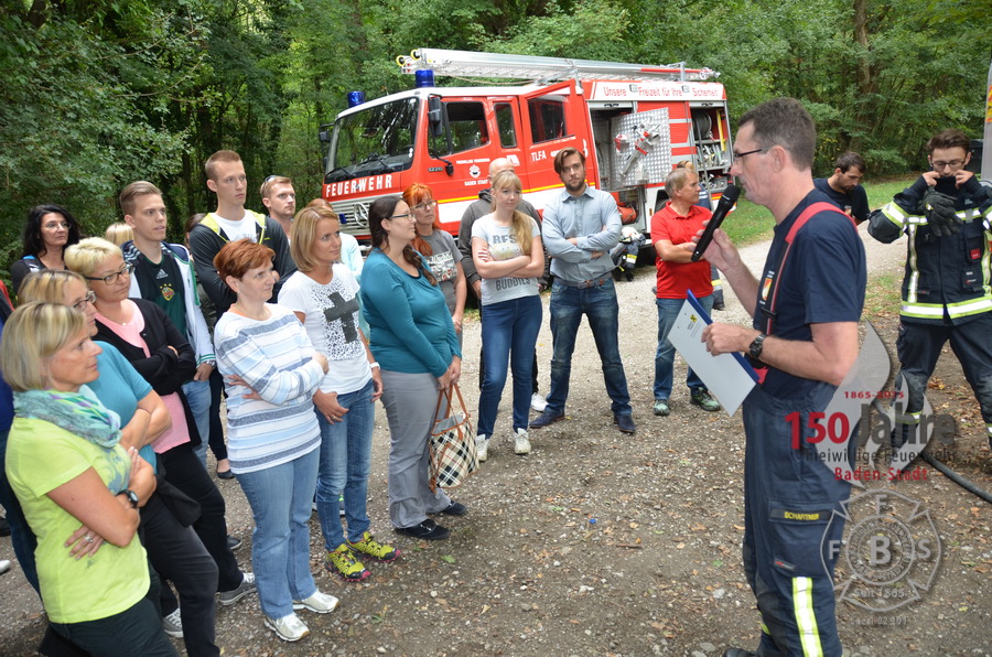 2015.09.03 - Richtiger Umgang mit tragbaren Feuerlöschern