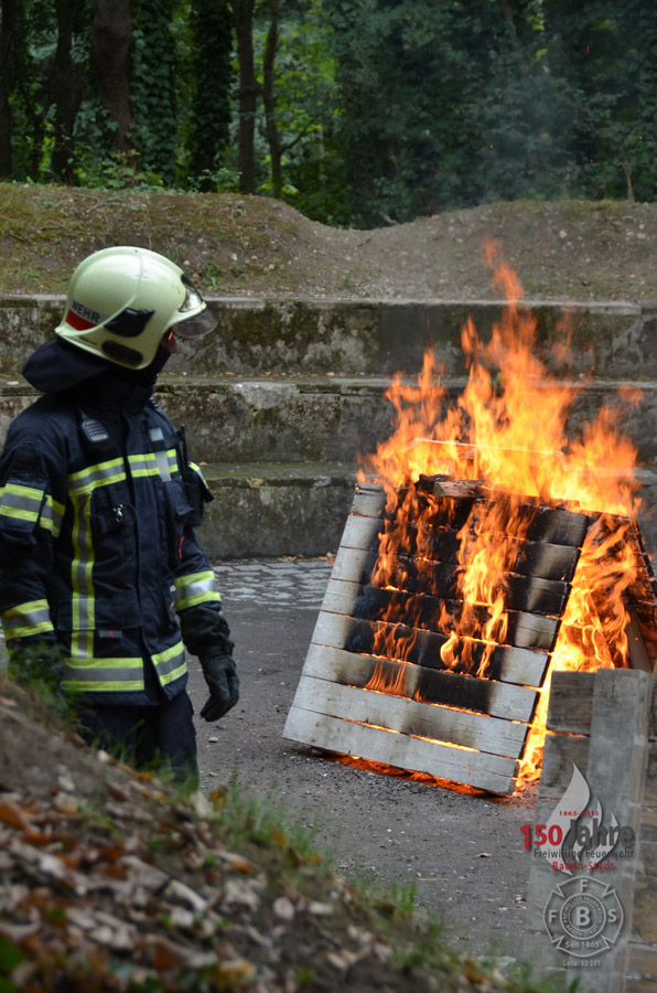 2015.09.03 - Richtiger Umgang mit tragbaren Feuerlöschern