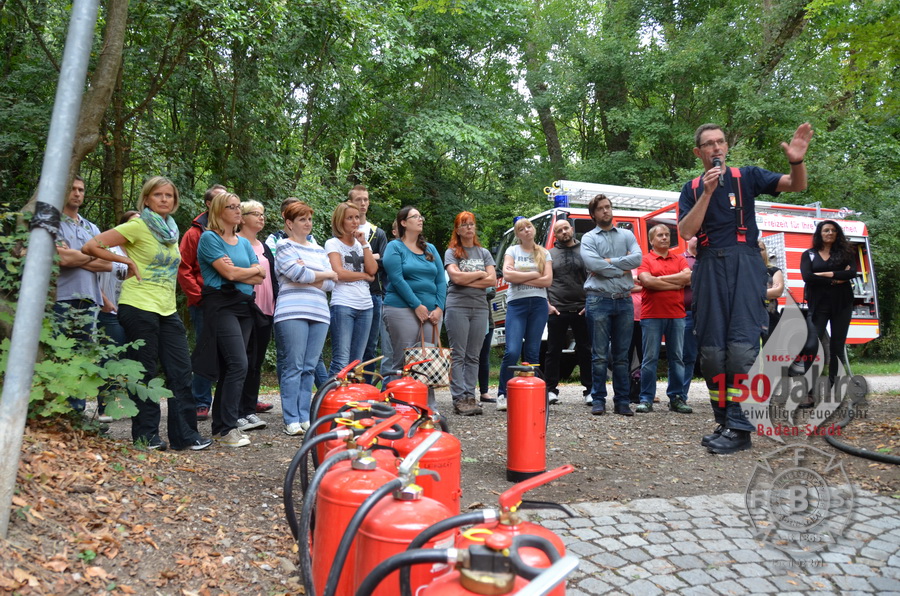 2015.09.03 - Richtiger Umgang mit tragbaren Feuerlöschern
