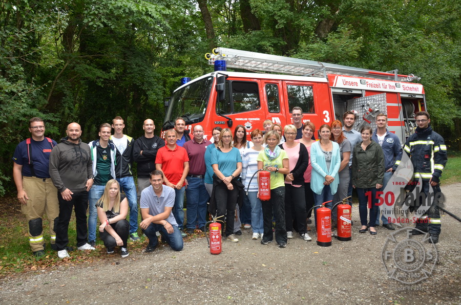 2015.09.03 - Richtiger Umgang mit tragbaren Feuerlöschern
