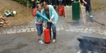 2015.09.03 - Richtiger Umgang mit tragbaren Feuerlöschern