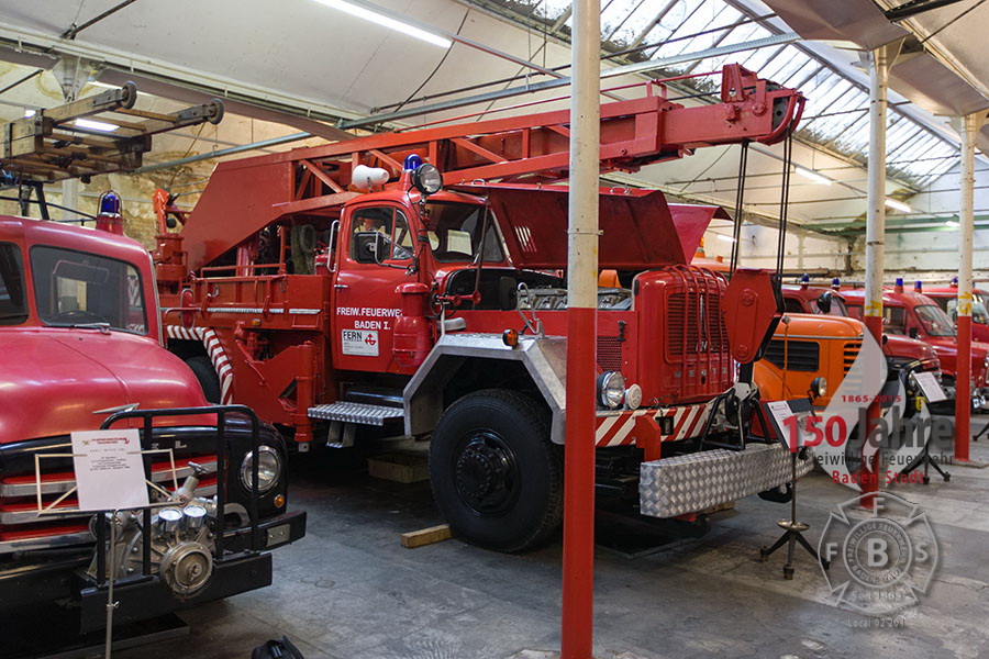 Kranwagen KW16 Bei der Restaurierung
