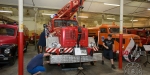 Kranwagen KW16 Bei der Restaurierung