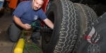 Kranwagen KW16 Bei der Restaurierung