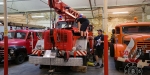 Kranwagen KW16 Bei der Restaurierung