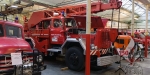 Kranwagen KW16 Bei der Restaurierung