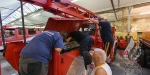 Kranwagen KW16 Bei der Restaurierung