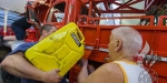 Kranwagen KW16 Bei der Restaurierung