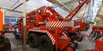 Kranwagen KW16 Bei der Restaurierung