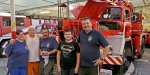Kranwagen KW16 Bei der Restaurierung