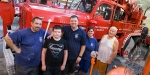 Kranwagen KW16 Bei der Restaurierung