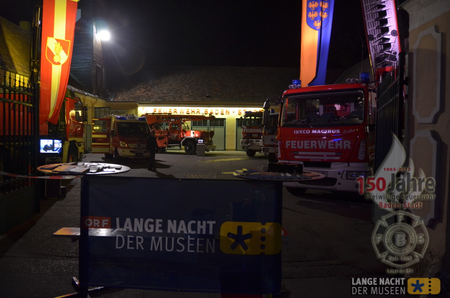 2015.10.03 - Lange Nacht der Museen mit dem Feuerwehrarchiv der Freiw. Feuerwehr Baden-Stadt