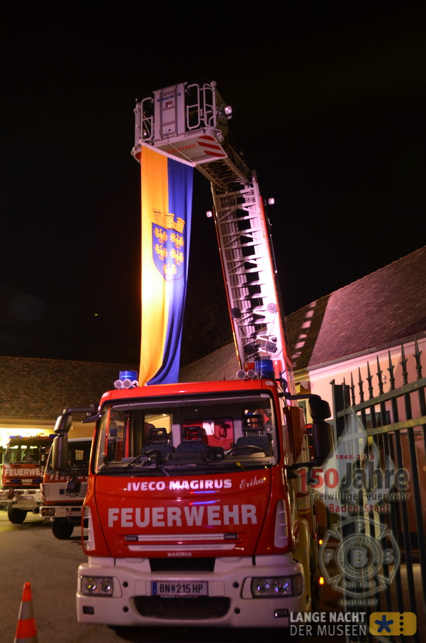 2015.10.03 - Lange Nacht der Museen mit dem Feuerwehrarchiv der Freiw. Feuerwehr Baden-Stadt