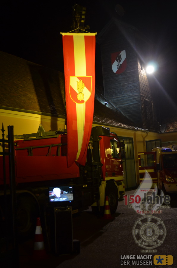 2015.10.03 - Lange Nacht der Museen mit dem Feuerwehrarchiv der Freiw. Feuerwehr Baden-Stadt
