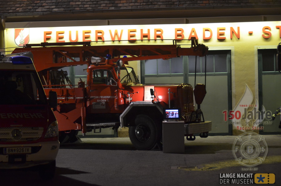2015.10.03 - Lange Nacht der Museen mit dem Feuerwehrarchiv der Freiw. Feuerwehr Baden-Stadt