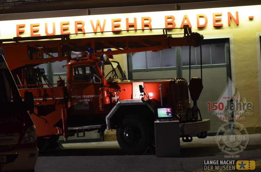 2015.10.03 - Lange Nacht der Museen mit dem Feuerwehrarchiv der Freiw. Feuerwehr Baden-Stadt