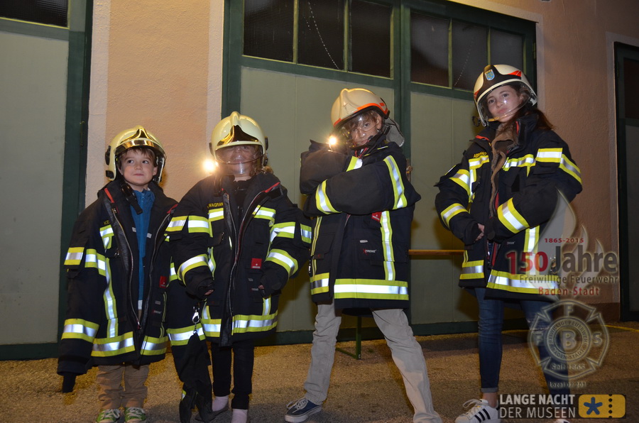 2015.10.03 - Lange Nacht der Museen mit dem Feuerwehrarchiv der Freiw. Feuerwehr Baden-Stadt