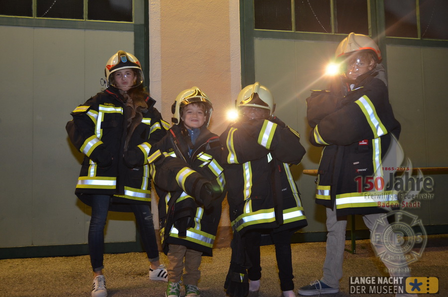 2015.10.03 - Lange Nacht der Museen mit dem Feuerwehrarchiv der Freiw. Feuerwehr Baden-Stadt