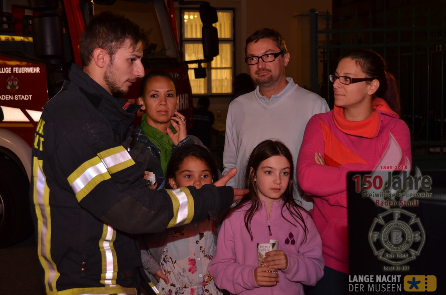 2015.10.03 - Lange Nacht der Museen mit dem Feuerwehrarchiv der Freiw. Feuerwehr Baden-Stadt
