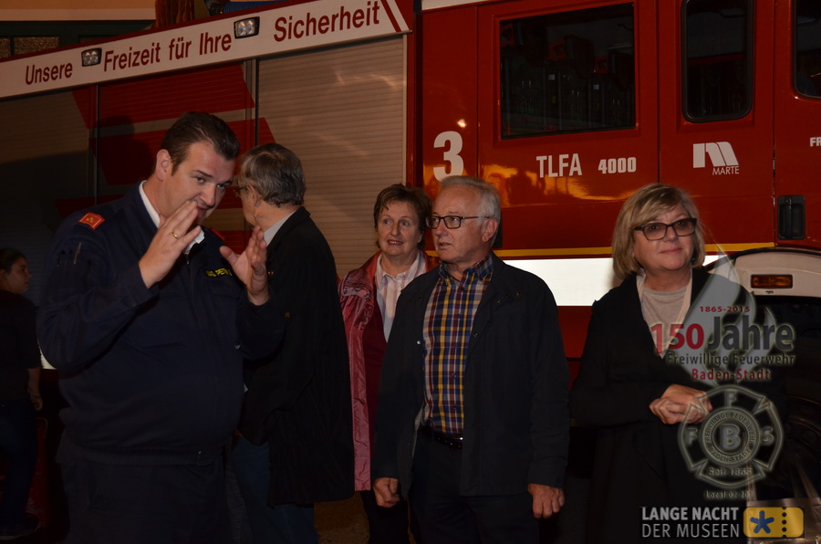 2015.10.03 - Lange Nacht der Museen mit dem Feuerwehrarchiv der Freiw. Feuerwehr Baden-Stadt