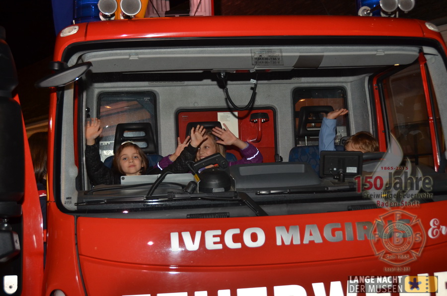 2015.10.03 - Lange Nacht der Museen mit dem Feuerwehrarchiv der Freiw. Feuerwehr Baden-Stadt