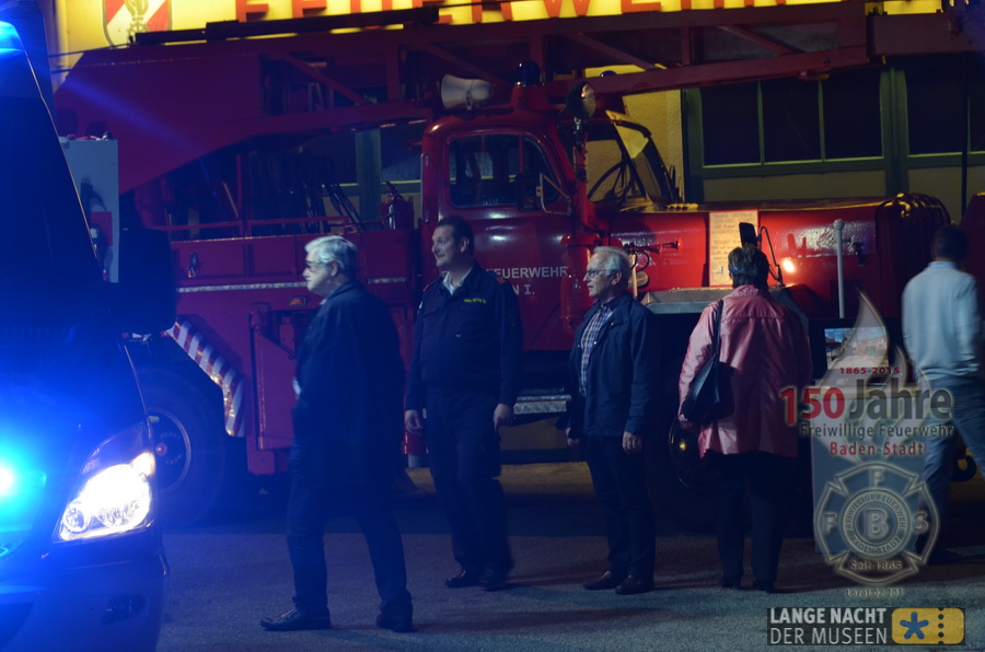 2015.10.03 - Lange Nacht der Museen mit dem Feuerwehrarchiv der Freiw. Feuerwehr Baden-Stadt