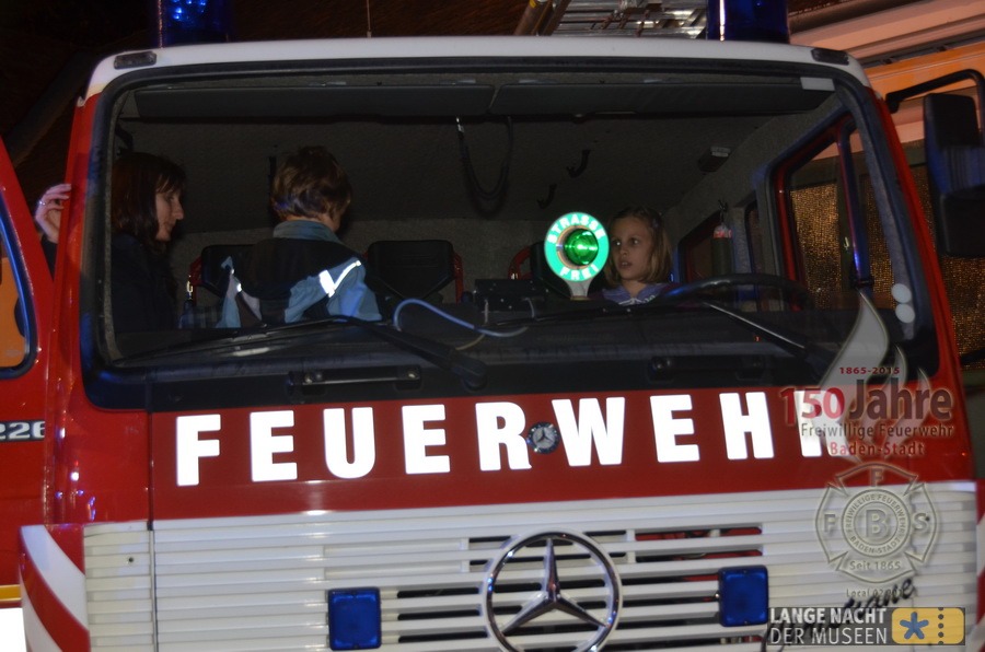 2015.10.03 - Lange Nacht der Museen mit dem Feuerwehrarchiv der Freiw. Feuerwehr Baden-Stadt