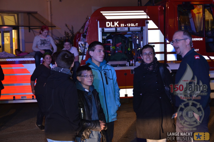2015.10.03 - Lange Nacht der Museen mit dem Feuerwehrarchiv der Freiw. Feuerwehr Baden-Stadt
