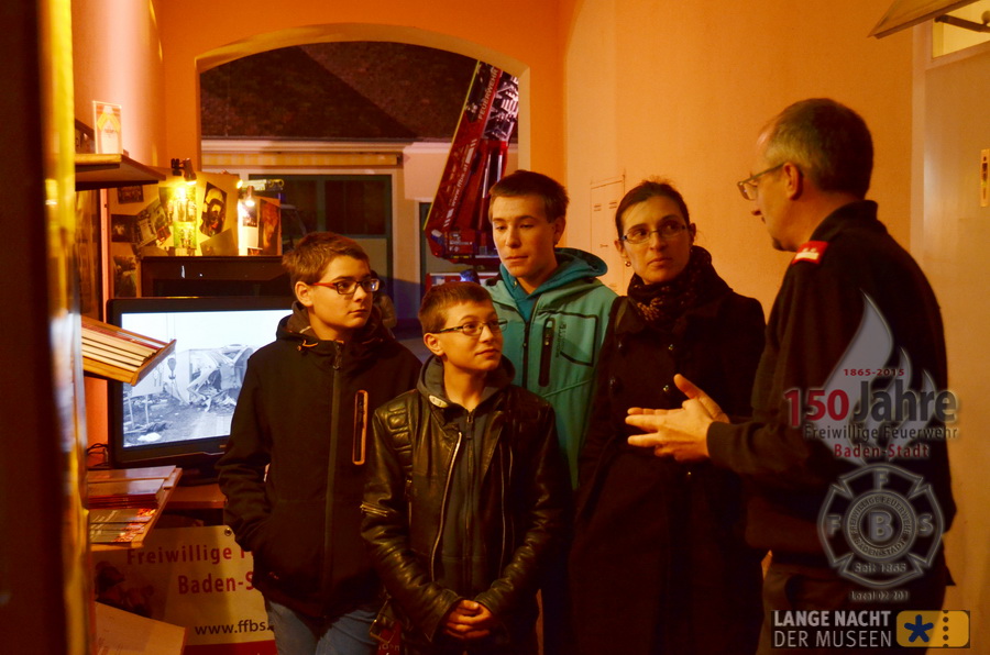 2015.10.03 - Lange Nacht der Museen mit dem Feuerwehrarchiv der Freiw. Feuerwehr Baden-Stadt