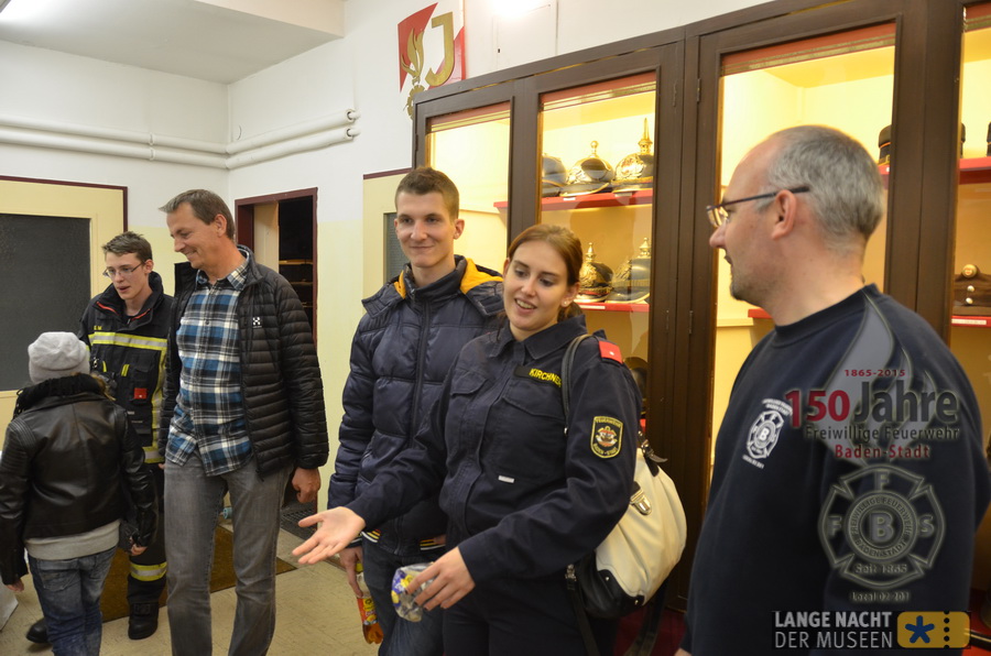 2015.10.03 - Lange Nacht der Museen mit dem Feuerwehrarchiv der Freiw. Feuerwehr Baden-Stadt
